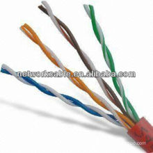 UTP Cat5e 24AWG Cables with CCA/CCS/CU High Quality ,305m